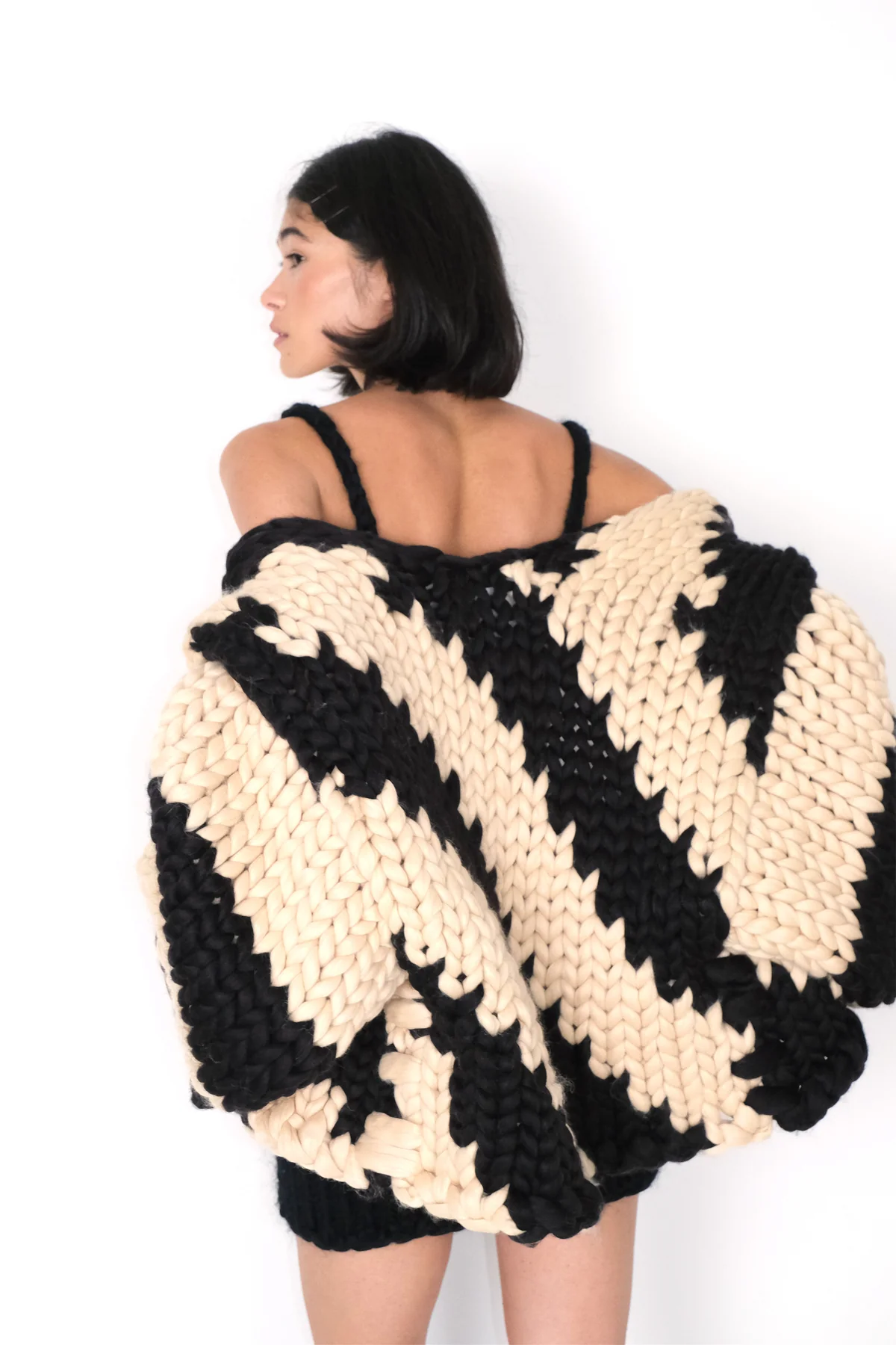 Beautiful Malabrigo knitwear showing proper maintenance