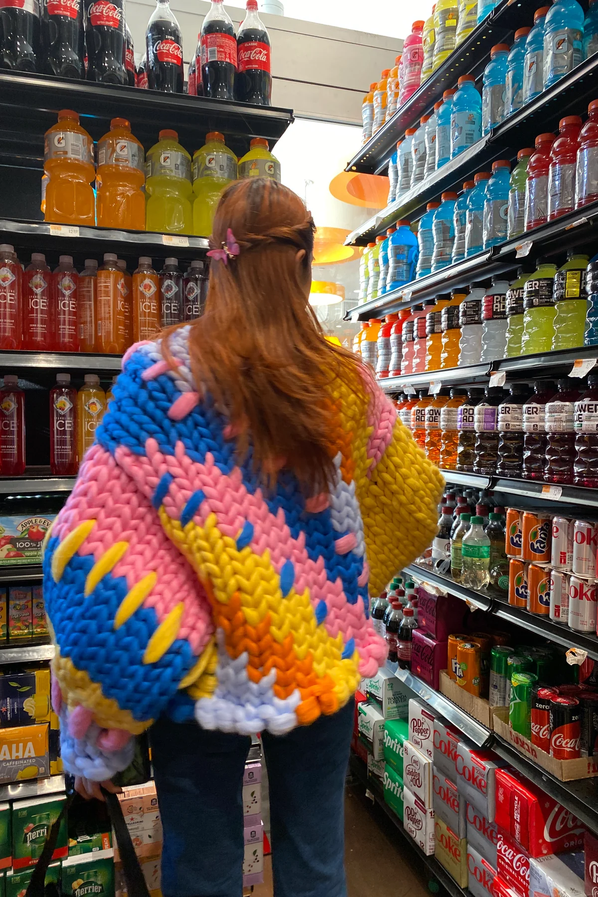 Beautiful Malabrigo knitwear showing proper maintenance