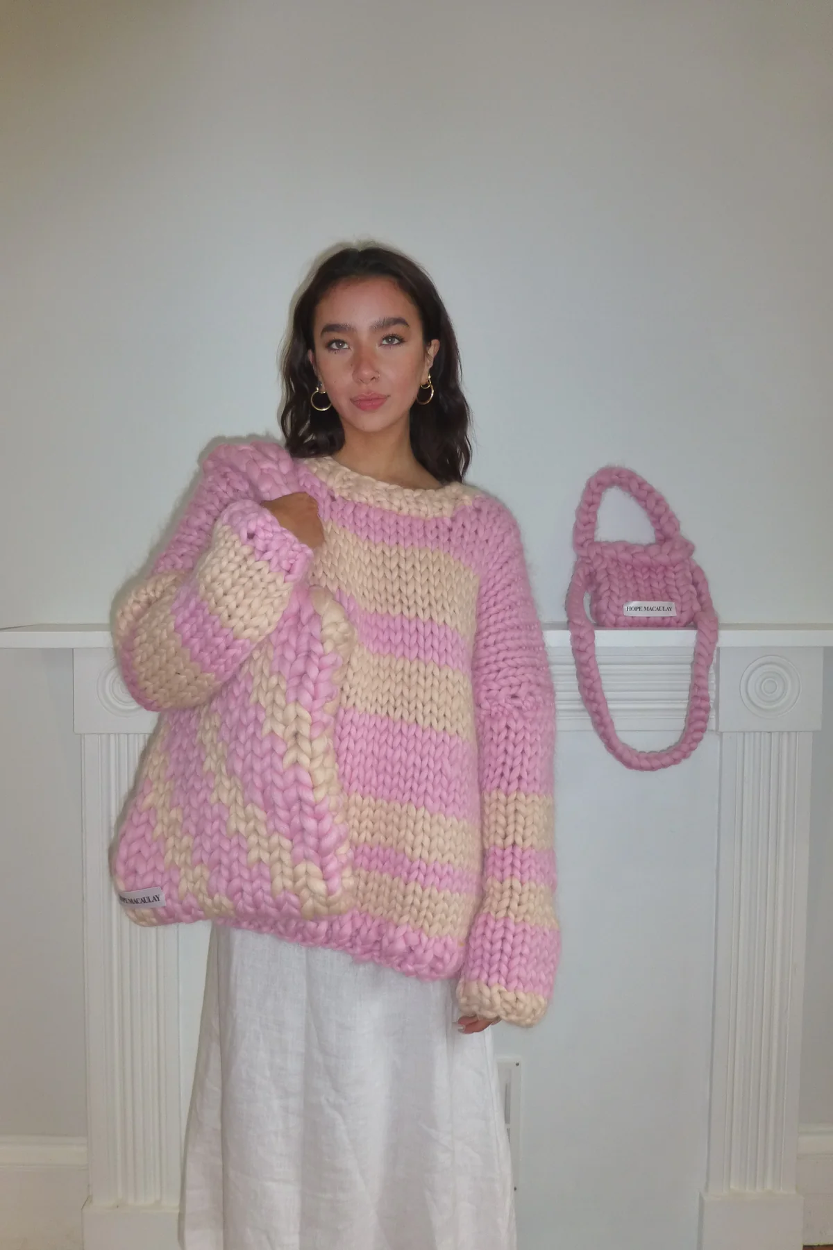 Beautiful Malabrigo knitwear showing proper maintenance
