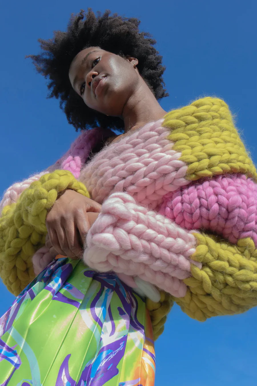 Beautiful Malabrigo knitwear showing proper maintenance