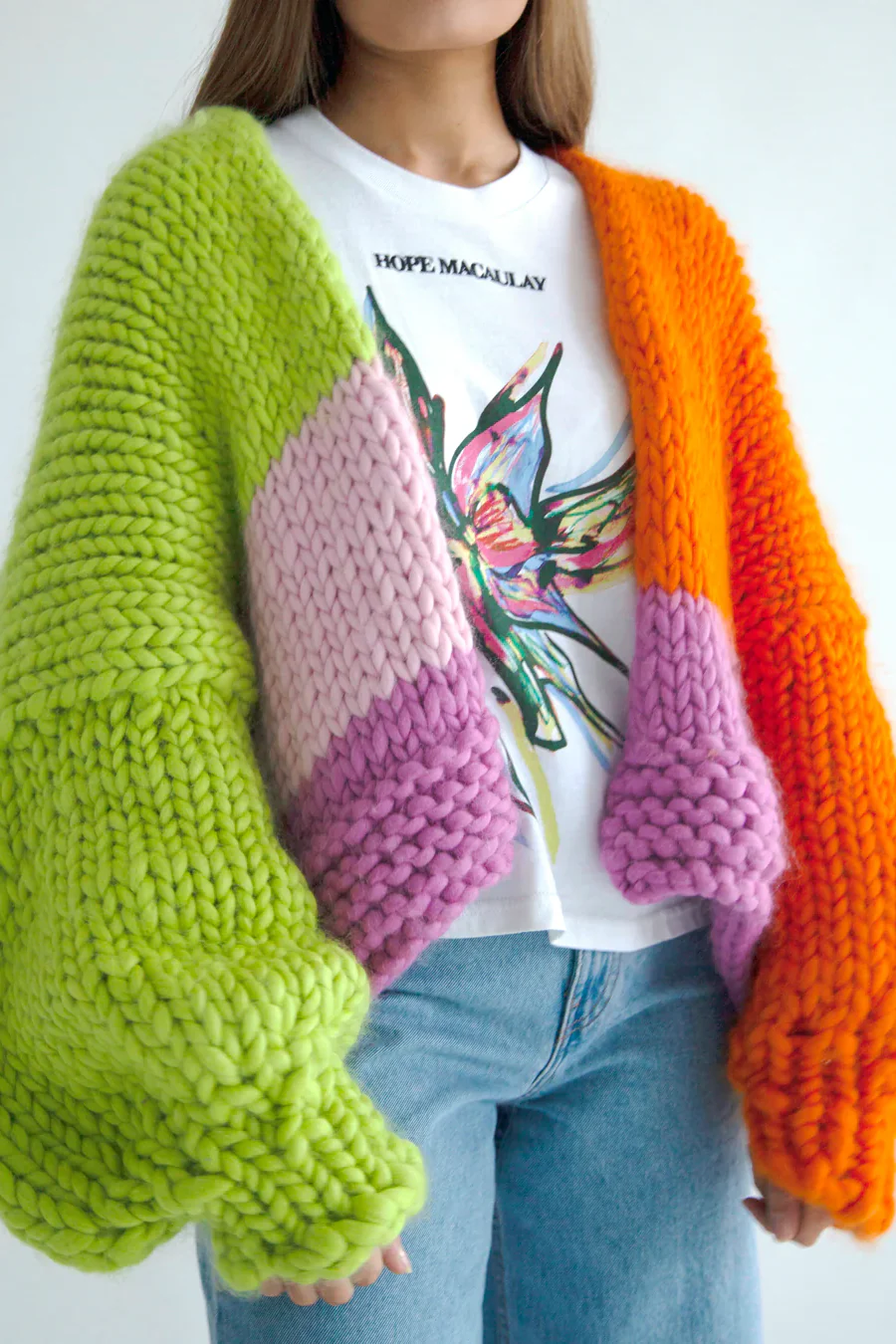 Beautiful Malabrigo knitwear showing proper maintenance